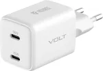 Sieninis USB-C įkroviklis YENKEE G35D 2x18W Power Delivery 3.0 3A
