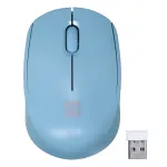 Natec Stork NMY-2001 belaidė optinė pelė, 1600 DPI, USB imtuvas, mėlyna