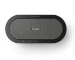 Philips PSE0501 Smart Meeting belaidis konferencinis mikrofonas su Sembly asistentu susitikimams, USB-C, juodas/pilkas