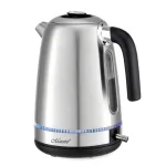 Maestro MR-050 sidabrinis nerūdijančio plieno virdulys su ap&scaron;vietimu &ndash; 1,7 L, 2200 W