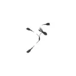 EPOS Sennheiser ATC 02 &ndash; Garso kabelis &ndash; 2 x EasyDisconnect &ndash; EasyDisconnect (1000761)