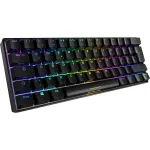 Sharkoon SKILLER SGK50 S4 klaviatūra žaidimams USB QWERTZ voki&scaron;ka juoda