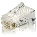 EQUIP Cat.6 RJ45 ki&scaron;tukas 121143 (100 vnt.)