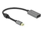 Aktyvus mini DisplayPort 1.4 į HDMI adapteris DeLOCK 66570