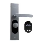 Belaidė durų spyna Shelly LOQED Touch Stainless Steel su jutikliniu skydeliu, raktų neturinti prieiga, i&scaron;maniojo namo integracija