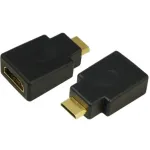 Lyties keitiklis HDMI C LogiLink AH0009 Juodas