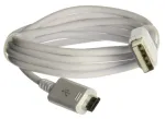 Samsung EP-DG925UWE USB 2.0 laidas Micro-USB A &ndash; USB A, 0,9 m, baltas