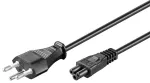 Microconnect PE160818 maitinimo laidas juodas 1,8 m J tipo ki&scaron;tukas C5 jungtis
