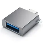 Satechi USB-C į USB 3.0 adapteris Space Gray &ndash; kompakti&scaron;kas ir auk&scaron;tos kokybės