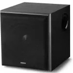 Aktyvus žemųjų dažnių garsiakalbis Edifier T5, stereo RCA įėjimas/i&scaron;ėjimas, juoda, 70 W (&scaron;iek tiek pažeista pakuotė)