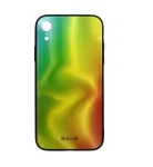 Apsauginis stiklas Tellur Cover Glass print, iPhone XR &ndash; dekoratyvinis grūdintas stiklas
