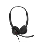 Jabra Engage 40 - USB-C UC Stereo, laidinė ausinė, skirta biurui / skambučių centrui, 63 g, juoda