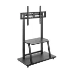 Sbox FS-1035 nejudamas grindų stovas televizoriui, 37&ndash;100 colių, iki 150 kg, VESA 800x600