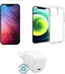 eSTUFF ES-KIT-IPH17AIR rinkinys, skirtas iPhone 17 Air, su įkrovikliu ir priedais