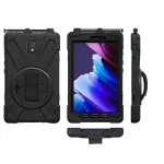 eSTUFF AUSTIN Defender dėklas Samsung Galaxy Tab Active3 &ndash; juodas
