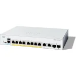 Valdomas jungiklis Cisco Catalyst 1300-8P-E-2G 8 prievadų GE PoE