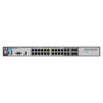 HP Enterprise ProCurve 3500 yl 24G valdomas Layer 3 jungiklis, 24 Gigabit prievadai