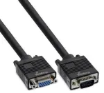 VGA kabelis MediaRange MRCS249 2 m &mdash; VGA (D-Sub) į VGA (D-Sub), juodas