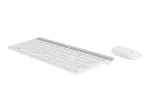 Klaviatūros ir pelės rinkinys Logitech MK470 Slim Combo