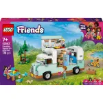 LEGO Motor Home 42663 &ndash; LEGO Friends kemperinė ma&scaron;ina, 778 dalių, 3 mini-lėlės, nuo 7 metų