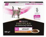 &Scaron;lapias kačių ėdalas Purina Pro Plan Veterinary Diets UR St/Ox Vi&scaron;tiena 10 x 85 g, veterinarinis &scaron;lapimo takų palaikymas