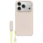 Dėklas su atrama Apple iPhone 17 Pro MagSafe Camera Control Lime Stone