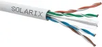 Solarix CAT6 UTP PVC Eca montažinis kabelis 305m
