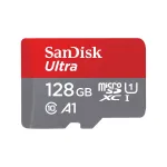 Flash atmintis SanDisk 128GB MicroSDXC UHS-I Class 10 SDSQUNR-128G-GN6TA