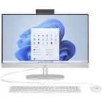 HP 24-cr0006ng - Viskas viename - Ryzen 5 7520U / 2,8 GHz - RAM 16 GB - SSD 512 GB NVMe - Radeon 610M - 1GbE, Wi-Fi 6, Bluetooth 5.3 - WLAN: 802.11a/b/g/n/ac/ax