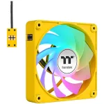 Thermaltake CT140 EX Reverse ARGB 140mm 3 komplektas Geltona