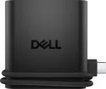DELL DA225 Laidinė USB 3.2 Gen 1 (3.1 Gen 1) Type-C Juoda
