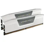 CORSAIR VENGEANCE 32GB (2x16GB) DDR5 5200MHz CL40 atminties rinkinys - balta