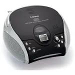Ne&scaron;iojamas FM radijo imtuvas ir CD grotuvas Lenco SCD-24