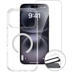 4smarts 3in1 Premium Starter Set, skirtas Apple iPhone 17 Pro Max, suderinamas su MagSafe