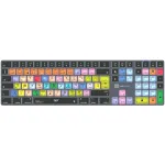 Klaviatūra LogicKeyboard Apple Logic Pro X2 Titan DE Mac &mdash; LKB-LOGXP2-TM-DE, voki&scaron;kas i&scaron;dėstymas