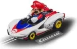 Lenktyninis automobilis Carrera GO!!! Nintendo Mario Kart P-Wing Mario