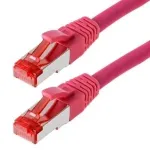 Tinklo kabelis Helos CAT6 S/FTP (PIMF) 15m raudonas