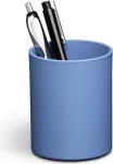 Ra&scaron;iklių / pie&scaron;tukų laikiklis Durable ECO i&scaron; perdirbto plastiko, mėlynas 775906