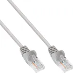 InLine Patch Laidas U/UTP Cat.5e AWG26 pilkas 10m