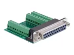 Delock serijinis adapteris, DB-25 lizdas į gnybtų bloką (65317)