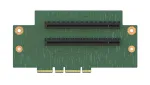 Intel CYP2URISER3STD vidinė PCIe sąsajos plok&scaron;tė serveriams