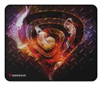 Pelėdas GENESIS Carbon 500 M Steel G2, 300x250 mm, spalvotas