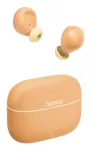 Hama Freedom Buddy II TWS ausinės, į ausį, skambučiai/muzika, Bluetooth, oranžinė