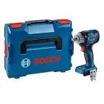 Bosch GDS 18V-330 HC Professional belaidis smūginis suktuvas veržlėms, 18 V, Bluetooth, solo (be akumuliatoriaus ir kroviklio), su lagaminu