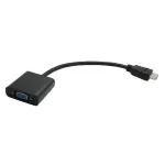 Adapteris HDMI (ki&scaron;tukas) &ndash; VGA (lizdas) VALUE 12.99.3114
