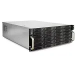 HDD korpusas Inter-Tech 4U-4724 pilkas 2.5/3.5 colio