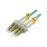 Synergy 21 LWL-2-Faser-Patchk. 20mtr.LC-LC 50/125um OM3 AD 2mm - Kabel - Netzwerk - 20 m - OM3 - 2x LC - 2x LC - M&auml;nnlich/M&auml;nnlich - Beige