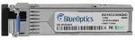 BlueOptics SFP-BXU35-20KM-MT-BO SFP modulis, suderinamas su Mikrotik, 1000BASE-BX-U, LC simplex, vienmodis, TX1310nm/RX1550nm, 20 km, DDM