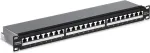 Patch Panel Trendnet TC-P24C6AS 24 prievadų, Cat6A, ekranuotas, 1U