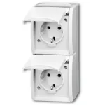 Busch-jaeger 2CKA002084A0710 Baltas